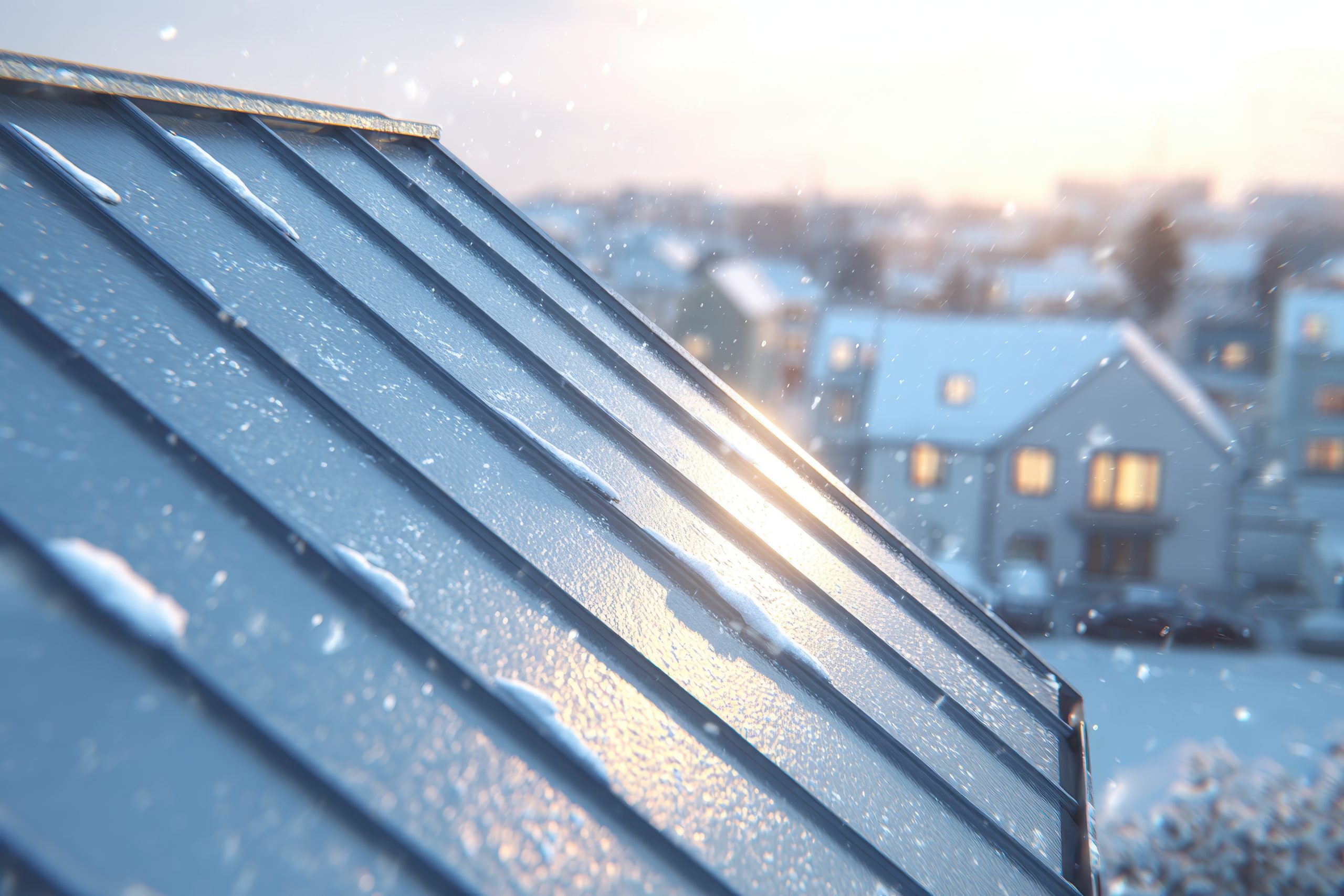 How Metal Roof Insulation Improves Winter Comfort & Lowers Energy Bills