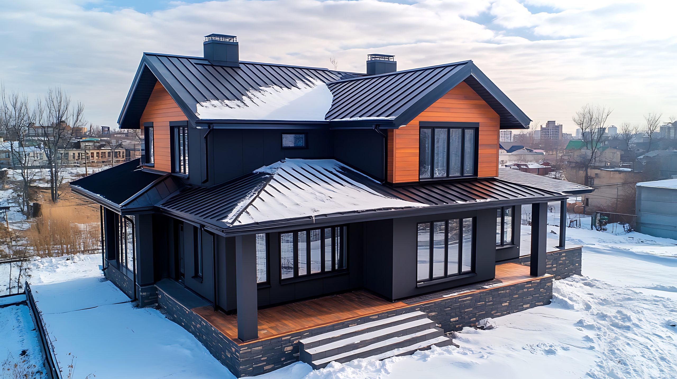 Winter Maintenance: Tips Every Metal Roof Owner Should Know